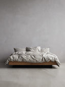 Påslakan bomull randigt