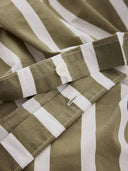 Påslakan bomull randigt