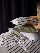 Påslakan enfärgat bomull