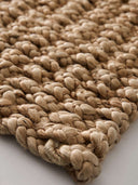 Flätat dörrmatta i jute Tell Me More