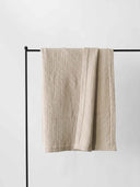 Brick överkast 140x200 - Sand beige