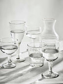Galette bistro glass