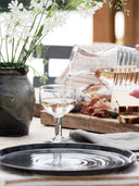 Galette bistro glass
