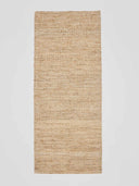 Hemp wool stripe rug 80x300 Tell Me More
