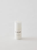 Luna stearin candle