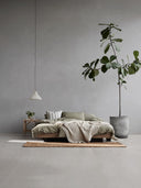 Påslakan enfärgat bomull