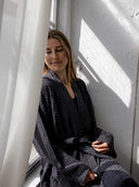 Santo morgonrock bomull L/XL