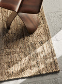 Sumac spot hemp rug