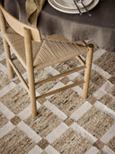 Taupo wool rug sample
