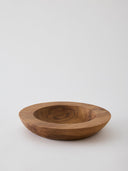 Teak skål