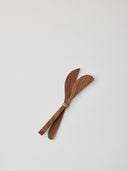 Teak smörknivar set