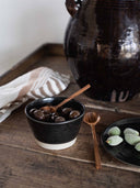 Teak spoon set