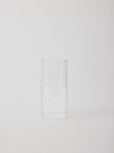 Extra glas för travertine ljuslykta