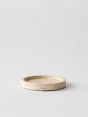 Travertine plate