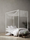 Påslakan enfärgat bomull