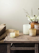 Frost ljuslykta small - amber