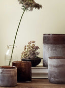 Frost ljuslykta small - brown