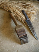 <h3>Crafted from <em>natural</em> materials </h3>