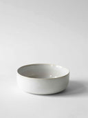 Vince skål Tell Me more Vit glasyr