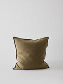 Linen cushion cover