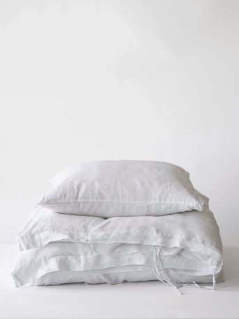 Pillowcase 60x90 - bleached white
