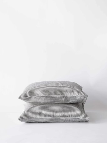 Pillowcase 50x60 2p - grey white