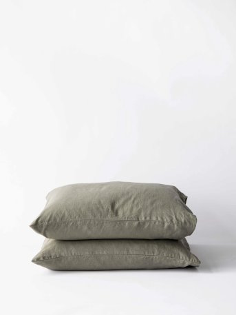 Pillowcase 50x60 2p - olive