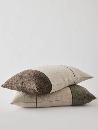 Cushion cover linen - adrian seagrass