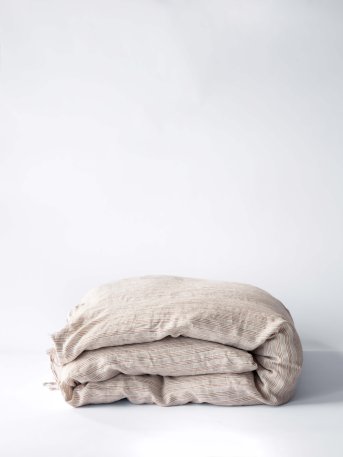 Duvet cover linen 150x200 - bleached white