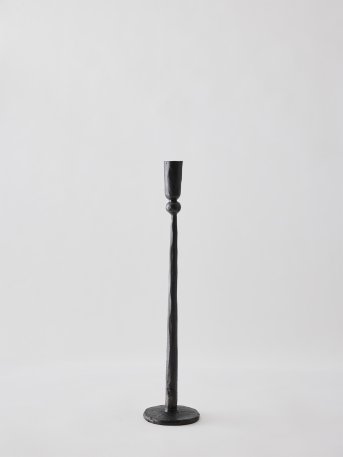 Handmade candleholders made of iron