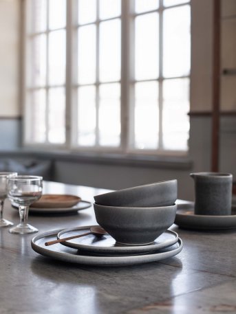 Centro dinner plate - wheat
