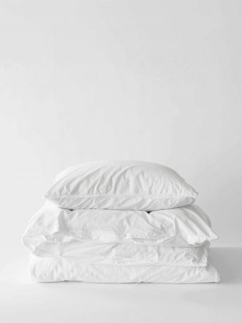Sängkläder i ekologiskt bomull från Tell Me More