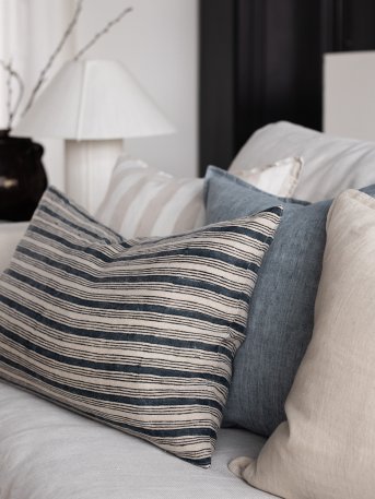 cushion cover linen 50x50 ocean