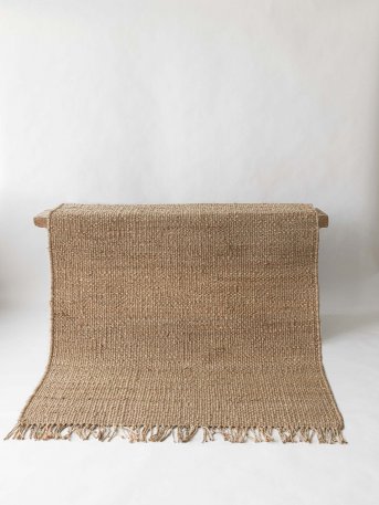 Nature hemp rug from Tell Me More