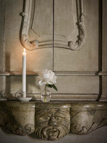 Nimo candleholder stoneware Tell Me More