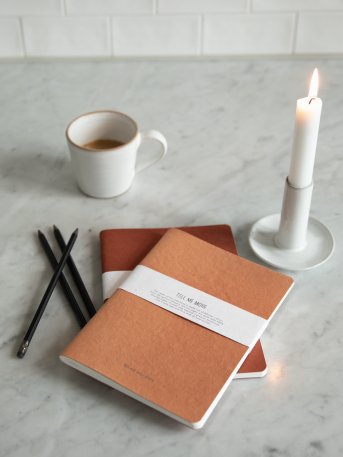 Anteckningsbok - clay