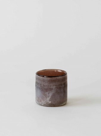 Brown Frost candle holder from Tell Me More