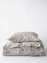 Pillowcase 50x60 2p - warm grey