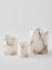 Alabaster candle holder
