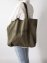 Canvas tote bag - khaki