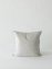 Cushion cover in linen warm grey colored