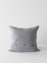 Julian cushion cover in grey linen 60x60