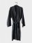robe in linen