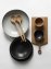 Salad serving set made of oiled oak from Tell Me More