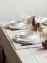 Linneduk 175x175 beige - Tell Me More