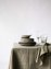 Tablecloth linen 145x145 - olive