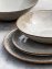 Taranto plates in glazed stoneware