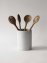Salad serving set made of oiled oak from Tell Me More