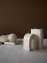 Travertine bookend