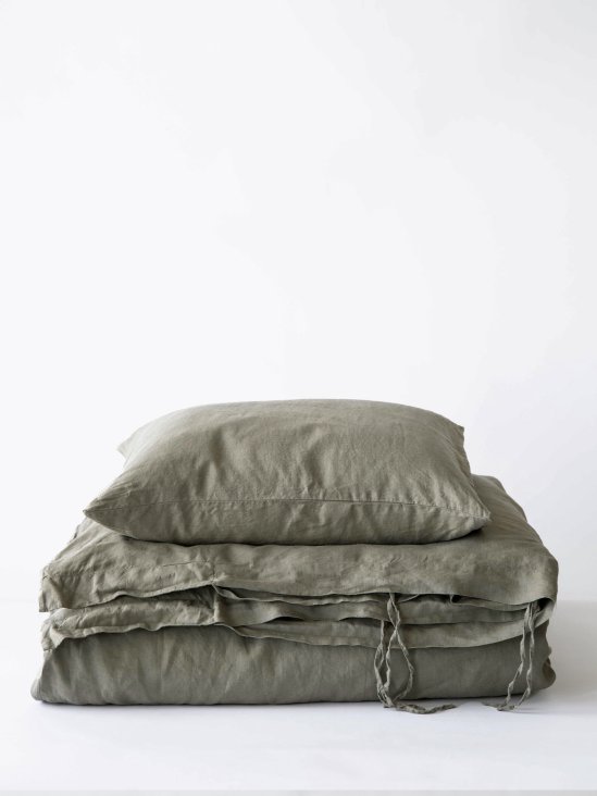 Örngott 50x70 2p - olive